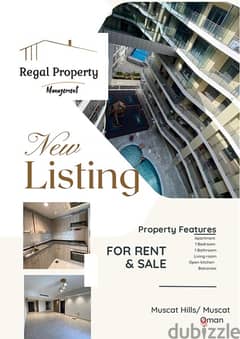 **Stunning 1 Bedroom apartment for ( sale)  Rent and Sale**