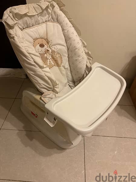 Juniors Stroller and Juniors baby rocker 3