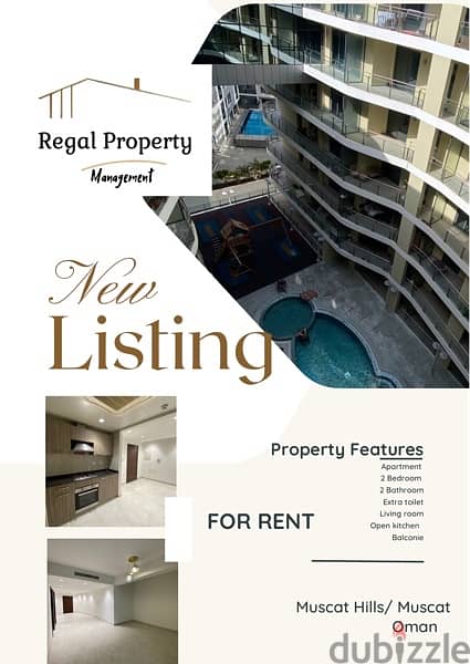 **Stunning 2 Bedroom apartment for Rent and Sale** 0