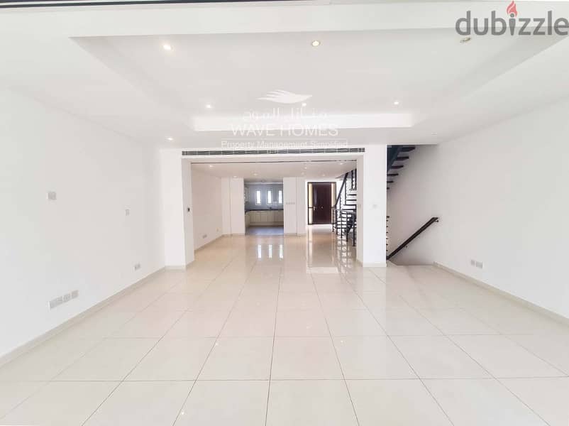 Luxurious 3 Bedroom Townhouse in Al Mouj 2