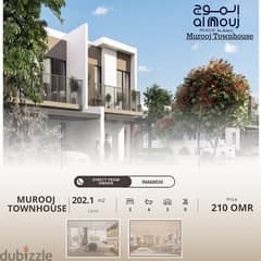 TOWN HOUSE IN AL MOUJ (MUROOJ)