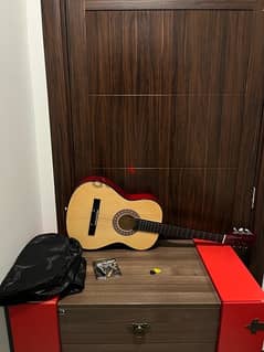 Yamaha acoustic guitar 0