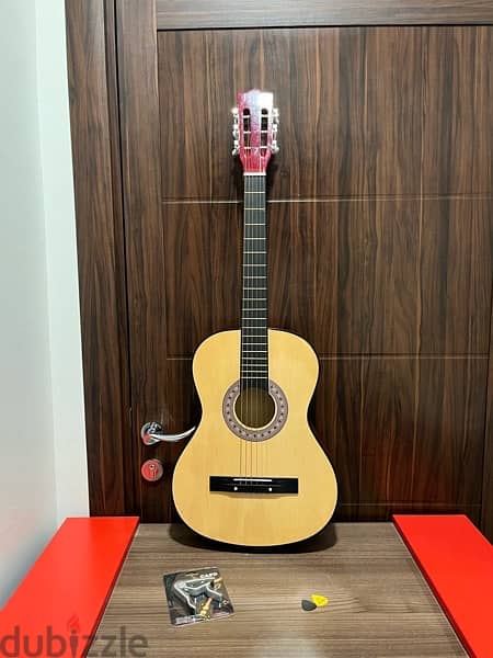 Yamaha acoustic guitar 1