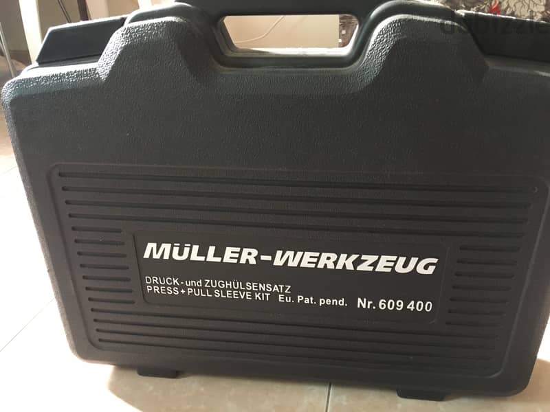 Press + Pull Sleeve Kit by Muller Werkzeug (Never used) 2