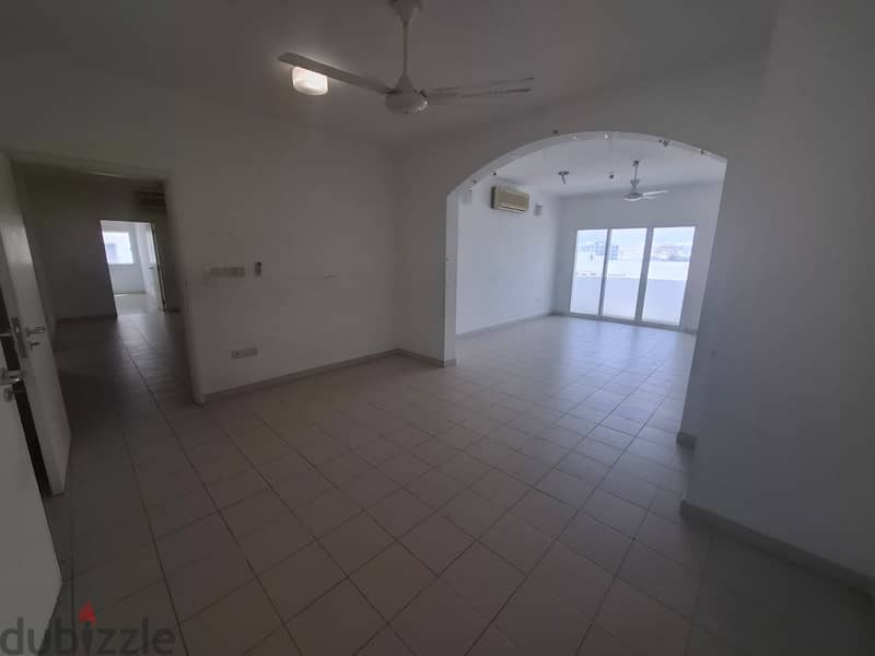 3BHK Apartment for Rent in Al Khuwair PPA349 3