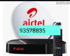 Home service  Nileset Arabset Airtel DishTv osn fixingSatellite dish