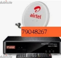 Home service  Nileset Arabset Airtel DishTv osn fixingSatellite dish