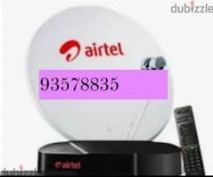 Home service  Nileset Arabset Airtel DishTv osn fixingSatellite dish 0