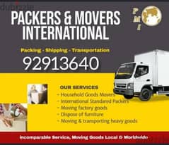 House Movers Company Muscat to Dubai Abu Dhabi Saudi Cargo Services