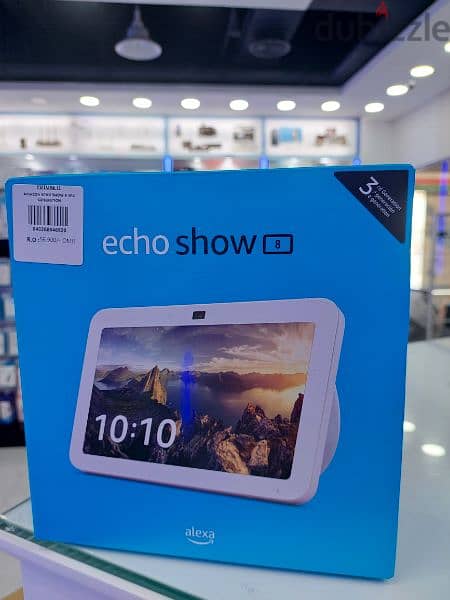 ECHO SHOW 8 3rd GENRATION 4