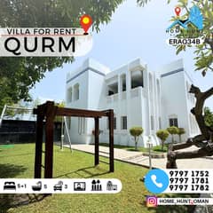 QURM | 5+1 BEDROOM LUXURIOUS BEACH SIDE VILLA FOR RENT