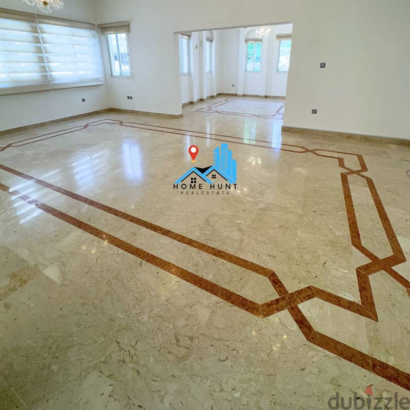 QURM | 5+1 BEDROOM LUXURIOUS BEACH SIDE VILLA FOR RENT 1