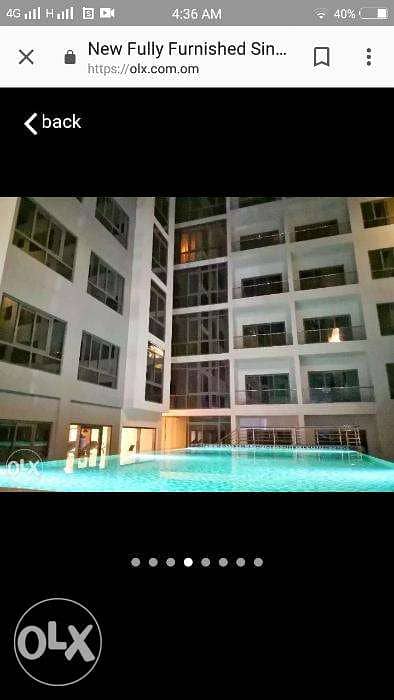 2BHK flat apartment at THE LINKS furnished. 7