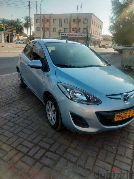 Mazda 2 2012 2