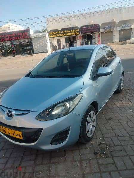 Mazda 2 2012 5