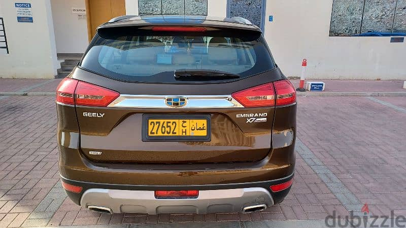 Geely Emgrand X7 Sports 2.4L AWD (Under warranty) 1