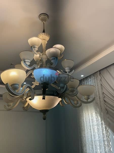 tall hanging light ليت طويل للسقف negotiable 2