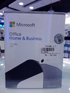 Microsoft office Home&Business 1 Pc 0