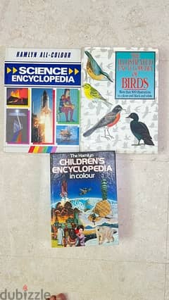 3 colourful children science books/ kids books / encyclopedia 0