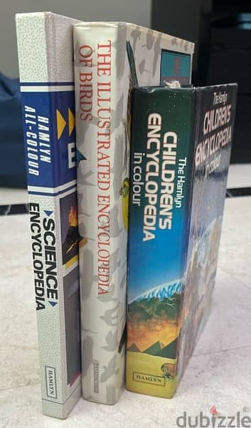 3 colourful children science books/ kids books / encyclopedia 1