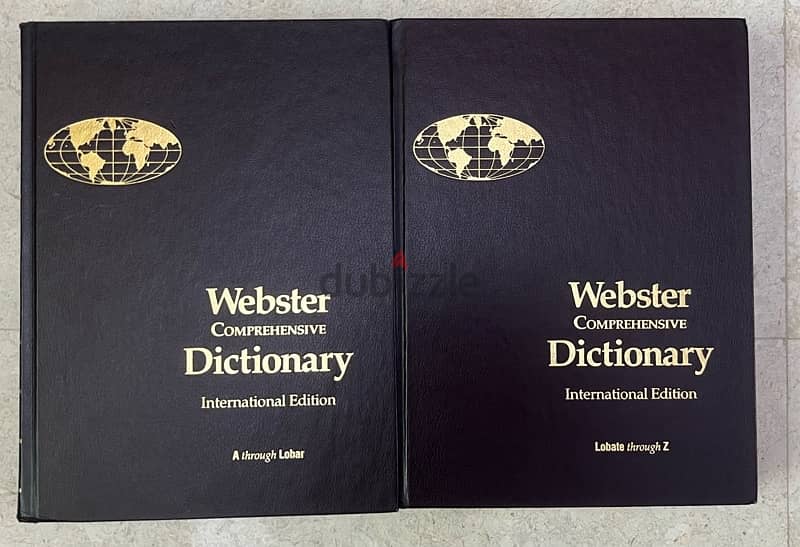 2 Webster English dictionary 1