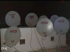 Home service  Nileset Arabset Airtel DishTv osn fixingSatellite dish