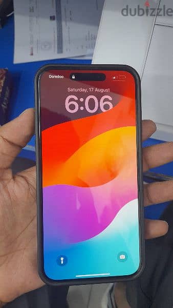 I phone 15 pro maxx 256Gb 1