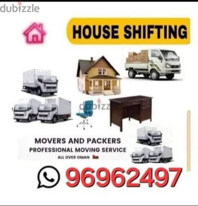 Best Muscat Mover and Packer House shifting office villa stor