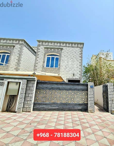 Rent 5 Bedrooms villa Mazoon Street 0