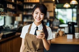 looking for a Barista waitress