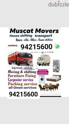 House shifting furniture fixing and transport packing material supplir 0