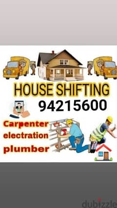 House shifting furniture fixing and transport packing material supplir