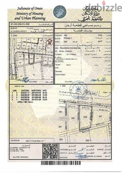 commercial land alghobra for sale ارض سكني تجاري في الغبرة الشمالية 0