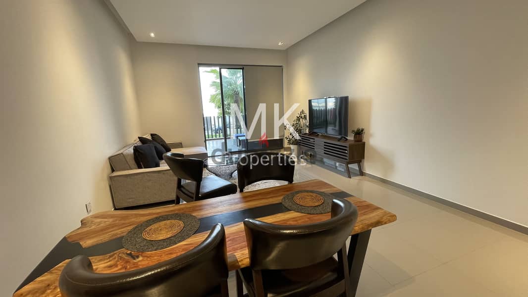 Special sale/1-BR apartment+study room/Muscat Moujشقة للبیع سعر مناسب 5