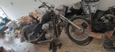 Honda shadow 2009 0