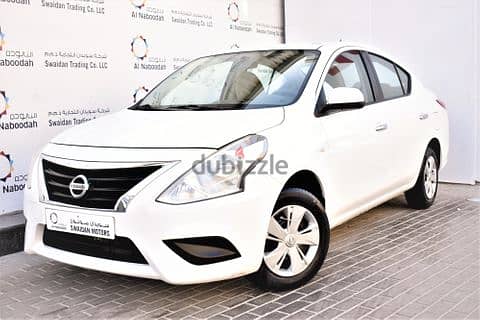 Nissan Sunny 2022 for Rent للايجار 2