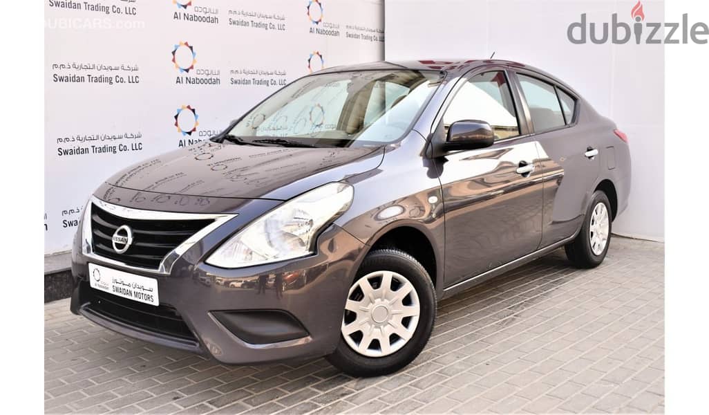 Nissan Sunny 2022 for Rent للايجار 3