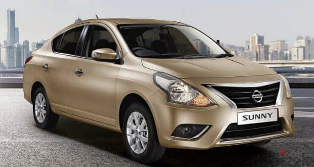 Nissan Sunny 2022 for Rent للايجار 4