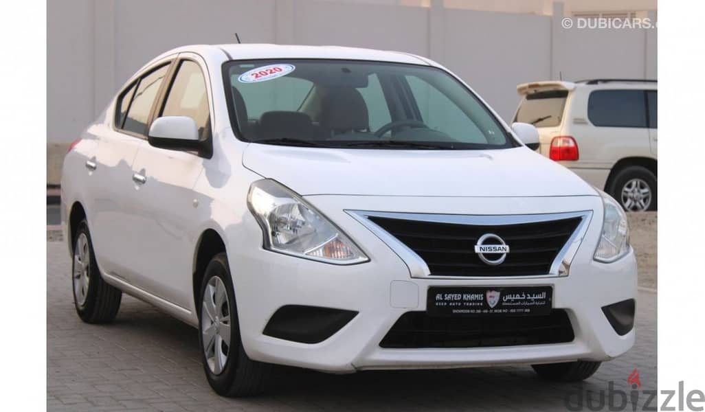 Nissan Sunny 2022 for Rent للايجار 5