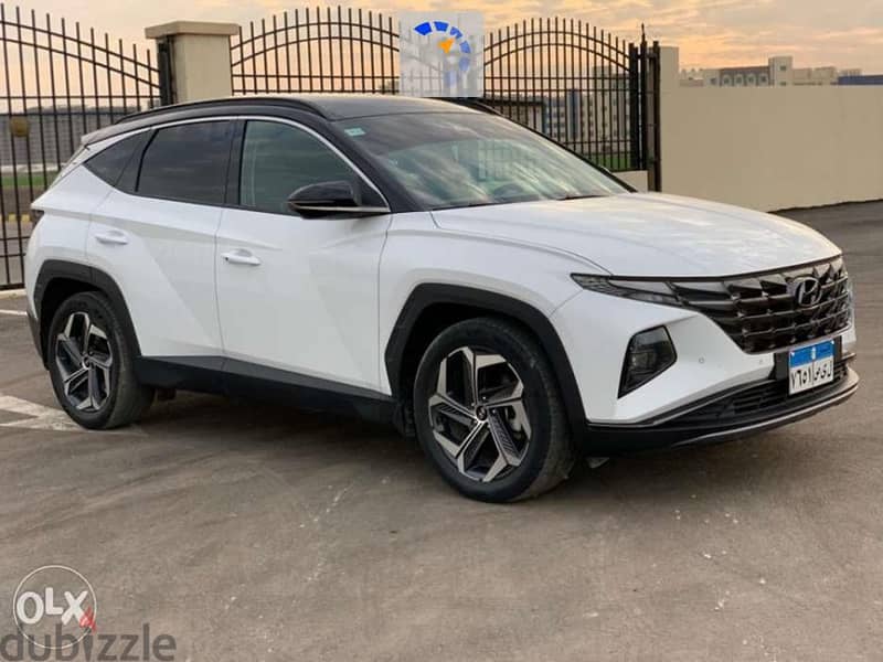 للايجار هيونداى توسان hyundai-tucson-2023 1