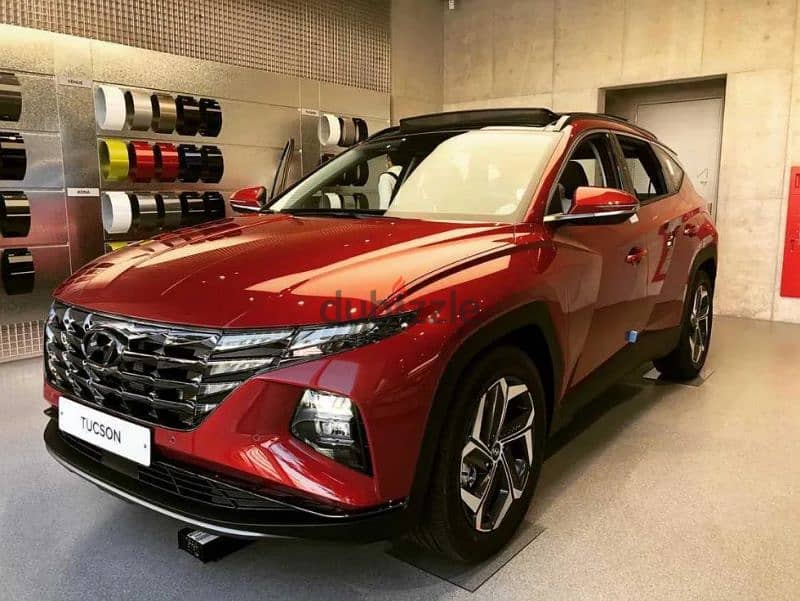 للايجار هيونداى توسان hyundai-tucson-2023 2