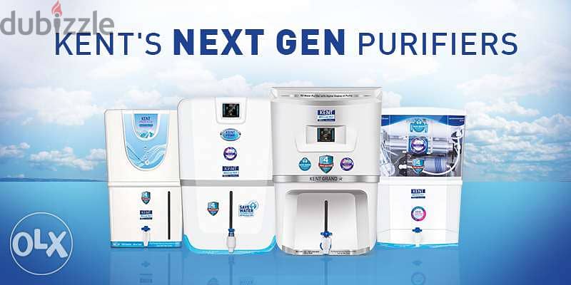 Kent grand plus dual uv RO water purifier 2
