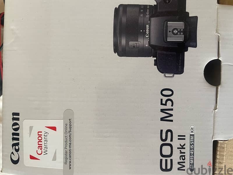 CANON M50 ii 0