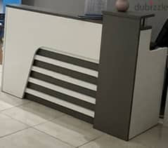 reception desk