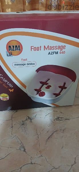 urgently selling Foot massager not used at all 1