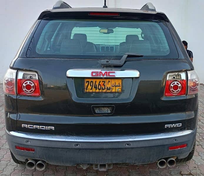 GMC Acadia 2007 0