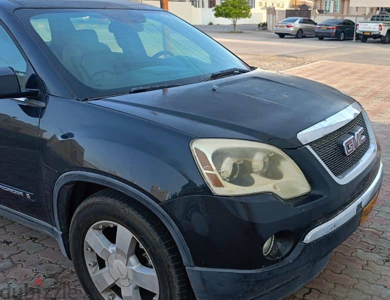 GMC Acadia 2007 1