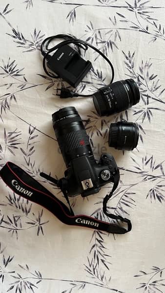 canon 2000d rarely used 0