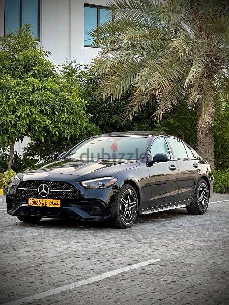 Mercedes C300 AMG 2023 4