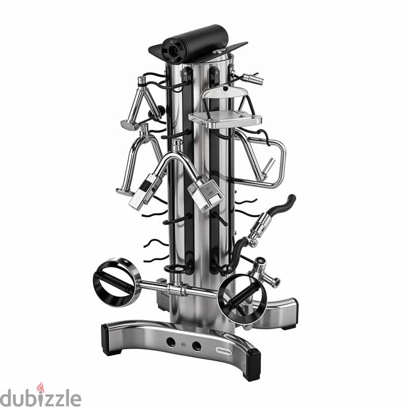 Body Solid Gym Accessories Rack 1